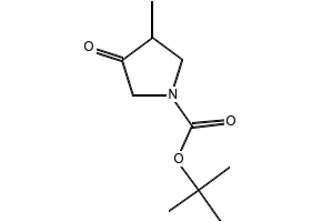 tert-Butyl 3-methyl-4-oxopyrrolidine-1-carboxylate, 885102-34-1, undefined, 