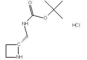 tert-Butyl N-[(2R)-azetidin-2-ylmethyl]carbamate hydrochloride, 1818843-14-9, undefined, 