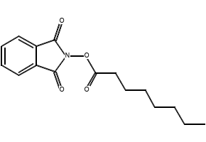 1,3-Dihydro-1,3-dioxo-2H-isoindol-2-yl octanoate, 116709-91-2, undefined, 