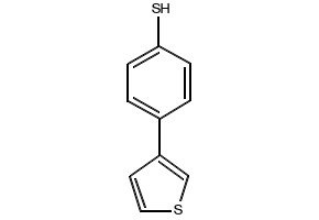 4-(Thiophen-3-yl)benzenethiol, 803730-82-7, undefined, 