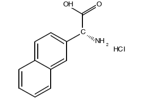(R)-2-Amino-2-(naphthalen-2-yl)acetic acid hydrochloride, 1393112-57-6, undefined, 