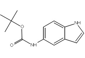 tert-Butyl 1H-indol-5-ylcarbamate, 184031-16-1, undefined, 
