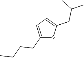 2-Butyl-5-isobutylthiophene, 54845-35-1, undefined, 