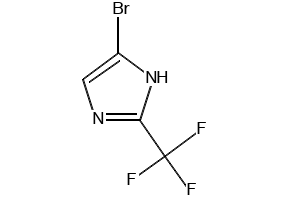 5-Bromo-2-(trifluoromethyl)-1H-imidazole, 219534-98-2, undefined, 