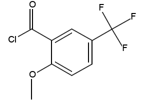 2-Methoxy-5-(trifluoromethyl)benzoyl chloride, 64507-07-9, undefined, 