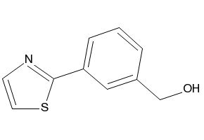 (3-(Thiazol-2-yl)phenyl)methanol, 184847-97-0, undefined, 