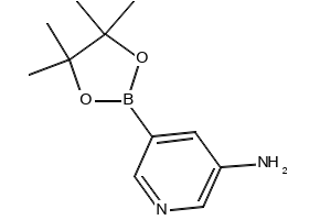 5-(4,4,5,5-Tetramethyl-1,3,2-dioxaborolan-2-yl)pyridin-3-amine, 1073354-99-0, undefined, 