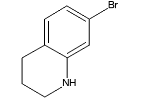 7-Bromo-1,2,3,4-tetrahydroquinoline, 114744-51-3, undefined, 
