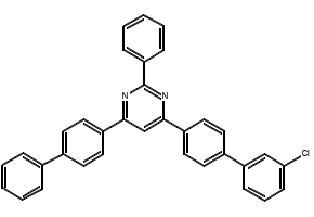 4-([1,1'-Biphenyl]-4-yl)-6-(3'-chloro-[1,1'-biphenyl]-4-yl)-2-phenylpyrimidine, 2095240-92-7, undefined, 