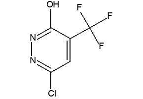 6-Chloro-4-(trifluoromethyl)pyridazin-3(2H)-one, 2733139-85-8, undefined, 