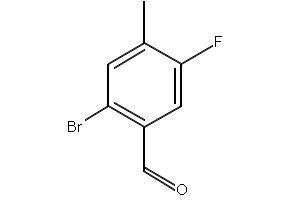 2-Bromo-5-fluoro-4-methylbenzaldehyde, 916792-21-7, undefined, 