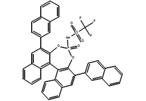 N-[(11bS)-2,6-Di-2-naphthalenyl-4-oxidodinaphtho[2,1-d:1',2'-f][1,3,2]dioxaphosphepin-4-yl]-1,1,1-trifluoromethanesulfonamide, 2757287-37-7, undefined, 