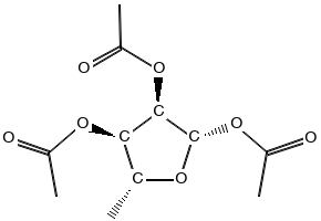 (2S,3R,4R,5R)-5-Methyltetrahydrofuran-2,3,4-triyl triacetate, 62211-93-2, undefined, 