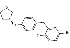 (S)-3-(4-(5-Bromo-2-chlorobenzyl)phenoxy)tetrahydrofuran, 915095-89-5, undefined, 