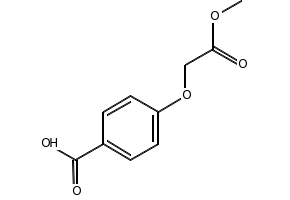 4-(2-Methoxy-2-oxoethoxy)benzoic acid, 63787-32-6, undefined, 
