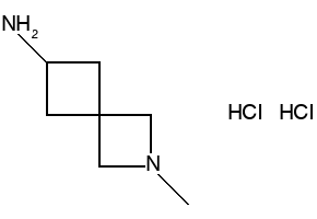 2-Methyl-2-azaspiro[3.3]Heptan-6-amine dihydrochloride, 2306276-66-2, undefined, 