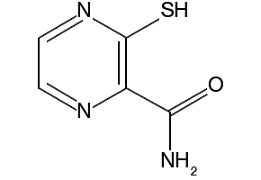 3-Thioxo-3,4-dihydropyrazine-2-carboxamide, 131295-39-1, undefined, 