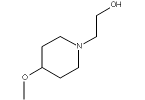 2-(4-Methoxypiperidin-1-yl)ethan-1-ol, 1153435-48-3, undefined, 