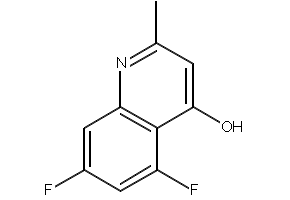 5,7-Difluoro-4-hydroxy-2-methyl-quinoline, 288151-40-6, undefined, 