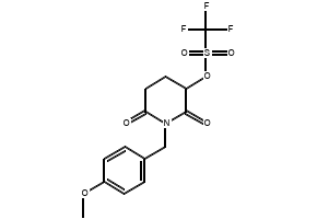 1-(4-Methoxybenzyl)-2,6-dioxopiperidin-3-yl trifluoromethanesulfonate, 2304754-47-8, undefined, 