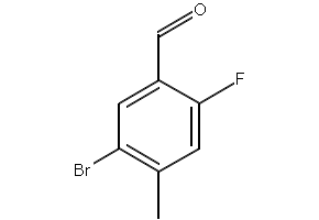 5-Bromo-2-fluoro-4-methylbenzaldehyde, 497224-12-1, undefined, 