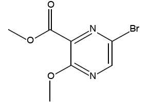 Methyl 6-bromo-3-methoxypyrazine-2-carboxylate, 259794-06-4, undefined, 