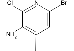 6-Bromo-2-chloro-4-methylpyridin-3-amine, 1038920-08-9, undefined, 