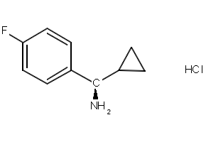 (R)-Cyclopropyl(4-fluorophenyl)methanamine hydrochloride, 1269437-73-1, undefined, 