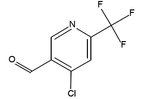 4-Chloro-6-(trifluoromethyl)nicotinaldehyde, 1060807-48-8, undefined, 