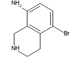 5-Bromo-1,2,3,4-tetrahydroisoquinolin-8-amine, 1260779-54-1, undefined, 