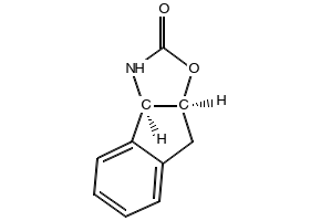 (3aR,8aS)-3,3a,8,8a-Tetrahydro-2H-indeno[1,2-d]oxazol-2-one, 135969-65-2, undefined, 