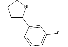 2-(3-Fluorophenyl)pyrrolidine