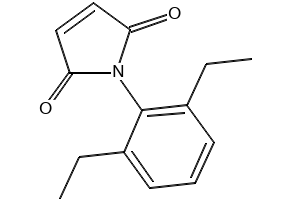 1-(2,6-Diethylphenyl)-1H-pyrrole-2,5-dione, 38167-72-5, undefined, 
