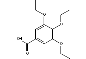3,4,5-Triethoxybenzoic acid, 6970-19-0, undefined, 