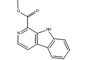 1-Methoxycarbonyl-β-carboline, 3464-66-2, undefined, 