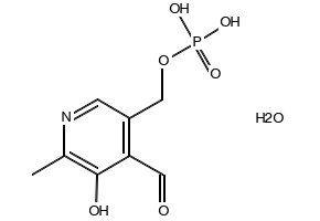 (4-Formyl-5-hydroxy-6-methylpyridin-3-yl)methyl dihydrogen phosphate hydrate, 41468-25-1, undefined, 