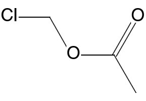 Chloromethyl acetate, 625-56-9, undefined, 