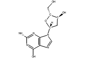 2'-Deoxyguanosine, 961-07-9, undefined, 