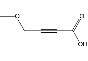 4-Methoxybut-2-ynoic acid, 24303-64-8, undefined, 