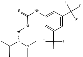 (R)-1-(3,5-Bis(trifluoromethyl)phenyl)-3-(2-(dimethylamino)-3-methylbutyl)thiourea, 2415751-57-2, undefined, 