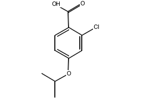 2-Chloro-4-isopropoxybenzoic acid, 334018-32-5, undefined, 