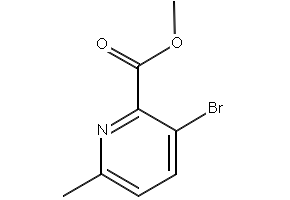Methyl 3-bromo-6-methylpicolinate, 1256810-88-4, undefined, 