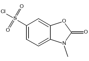 3-Methyl-2-oxo-2,3-dihydrobenzo[d]oxazole-6-sulfonyl chloride, 62522-63-8, undefined, 