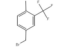 4-(Bromomethyl)-1-methyl-2-(trifluoromethyl)benzene, 261952-19-6, undefined, 