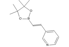 (E)-3-(2-(4,4,5,5-Tetramethyl-1,3,2-dioxaborolan-2-yl)vinyl)pyridine, 950483-20-2, undefined, 