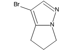3-Bromo-5,6-dihydro-4H-pyrrolo[1,2-b]pyrazole, 174790-35-3, undefined, 