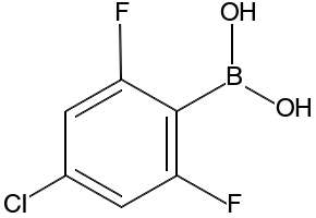 (4-Chloro-2,6-difluorophenyl)boronic acid, 925911-61-1, undefined, 