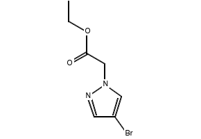 Ethyl 2-(4-bromo-1H-pyrazol-1-yl)acetate, 82231-58-1, undefined, 