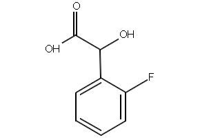 2-(2-Fluorophenyl)-2-hydroxyacetic acid, 389-31-1, undefined, 