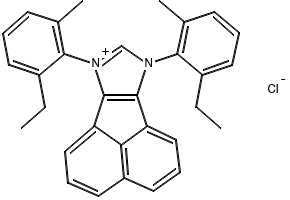 7,9-Bis(2-ethyl-6-methylphenyl)-7H-acenaphtho[1,2-d]imidazol-9-ium chloride, 2757082-95-2, undefined, 